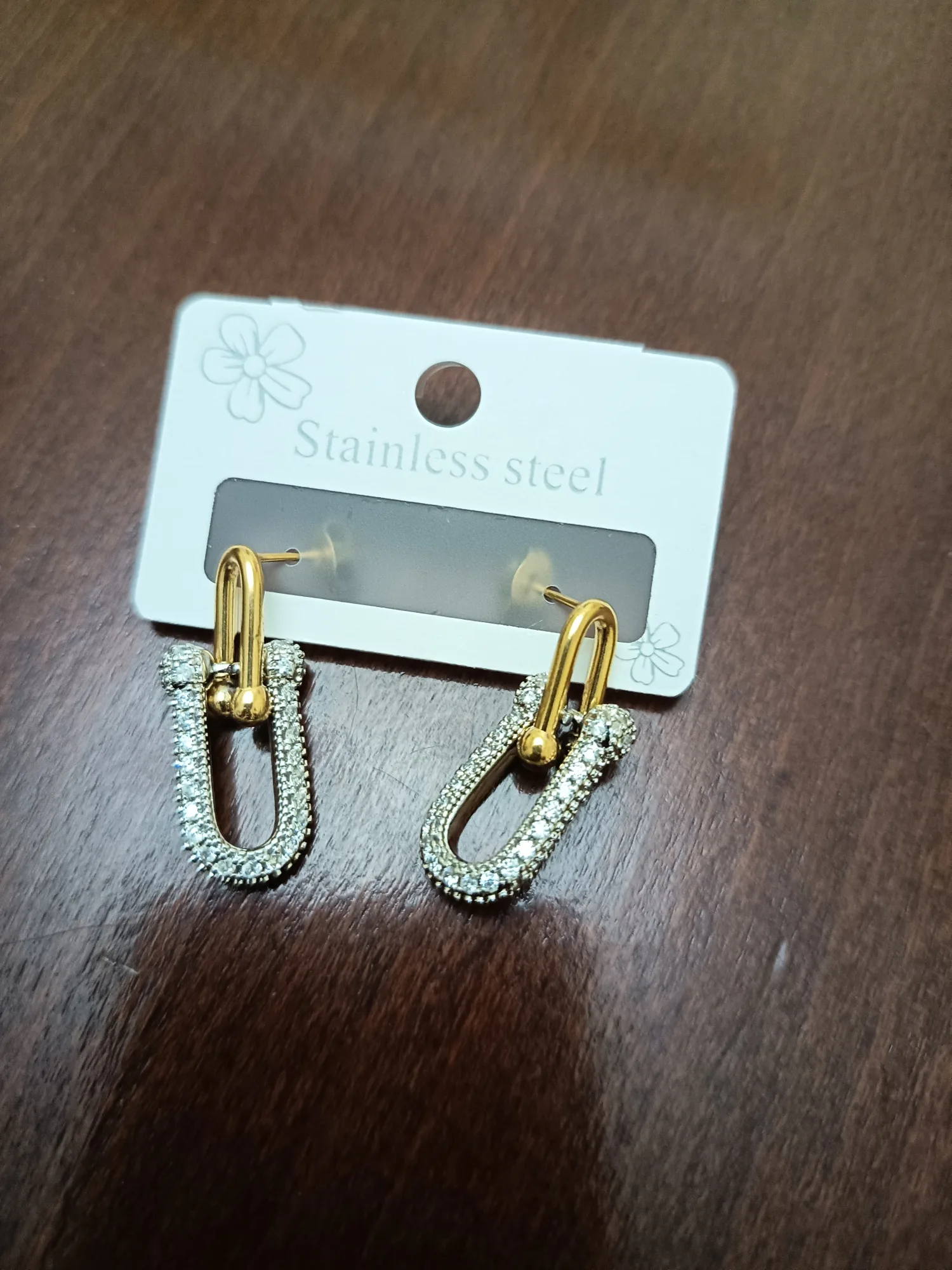 Boucles d oreilles TIFFANY CB85