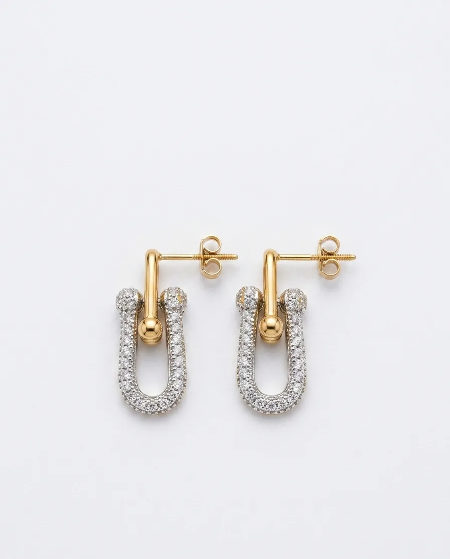 Boucles d oreilles TIFFANY CB85