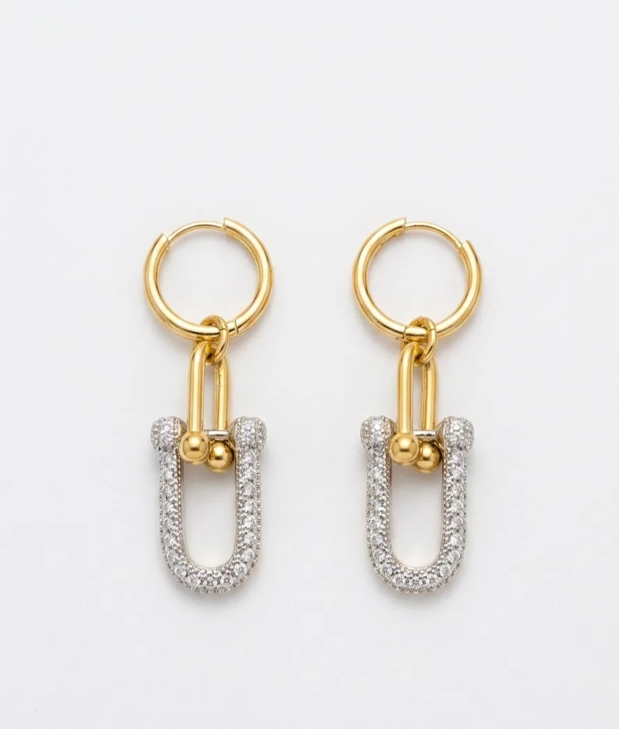 Boucles d oreilles TIFFANY CB85