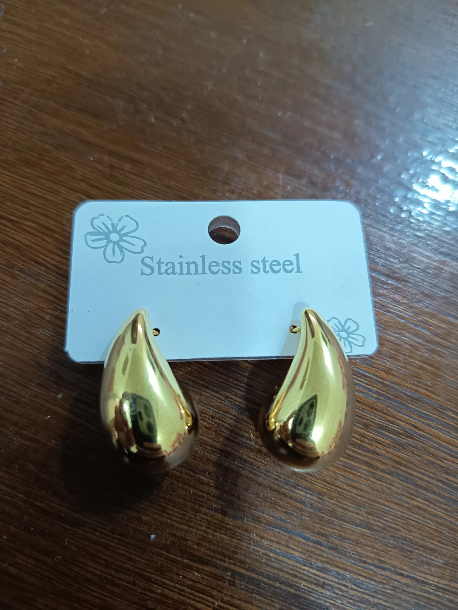 Boucle d'oreille NEW 60