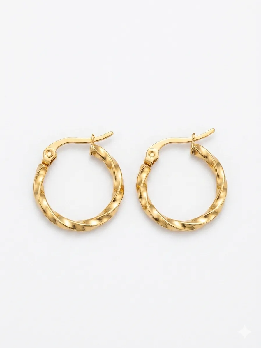 Boucle d'oreille Acier inoxydable PM