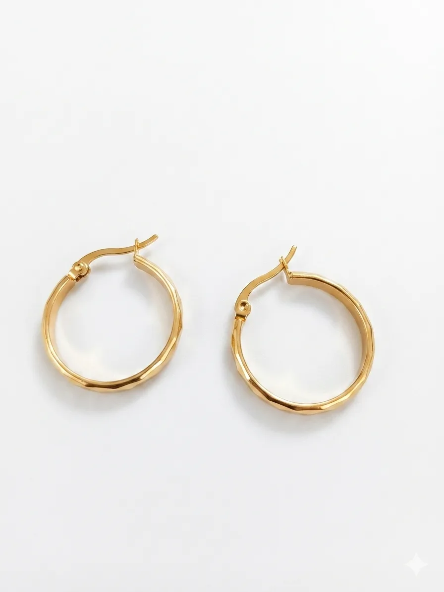 Boucle d'oreille Acier inoxydable GM