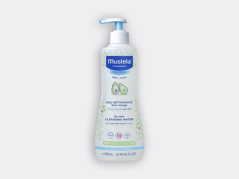 Eau nettoyante bébé sans rinçage 500ml