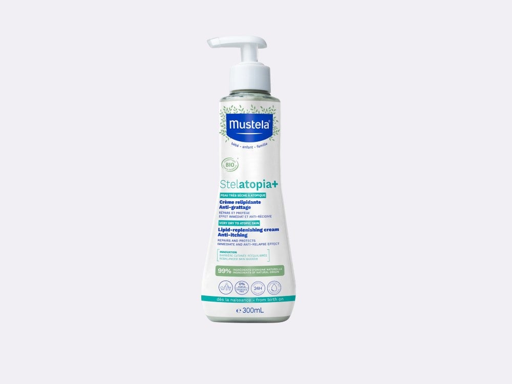 Stelatopia+ Crème relipidante anti-grattage 300ml