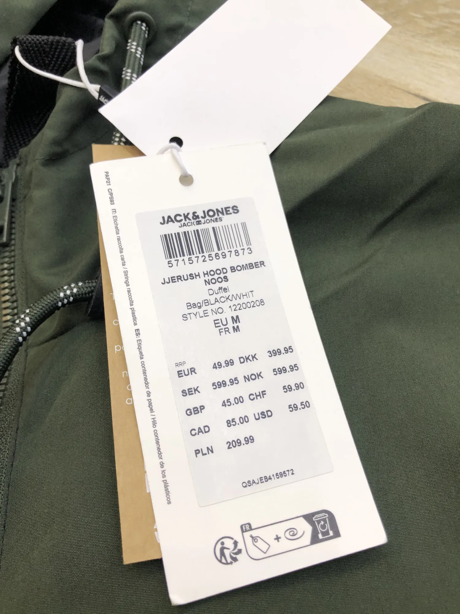 veste jack jones 12200208