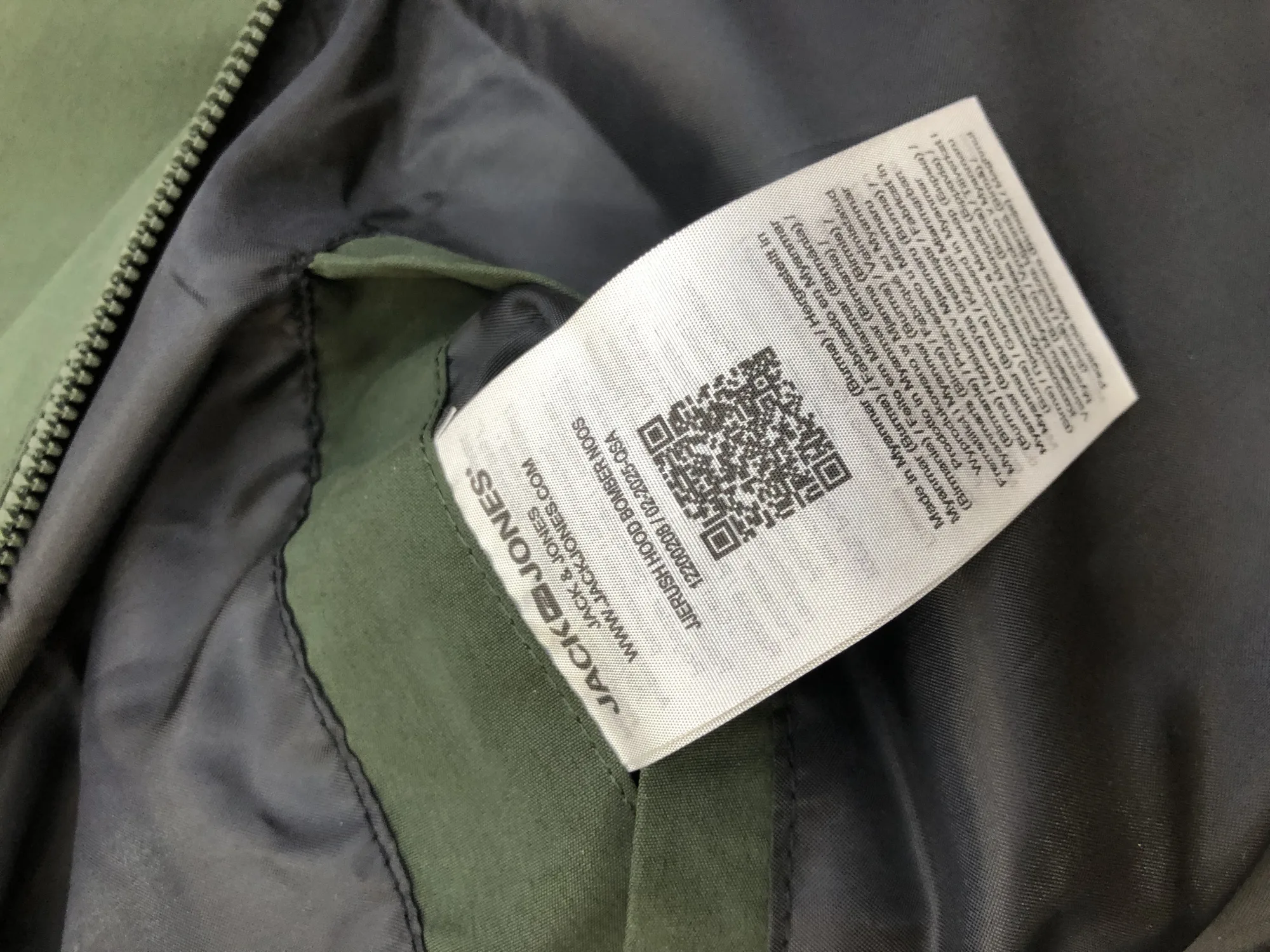 veste jack jones 12200208