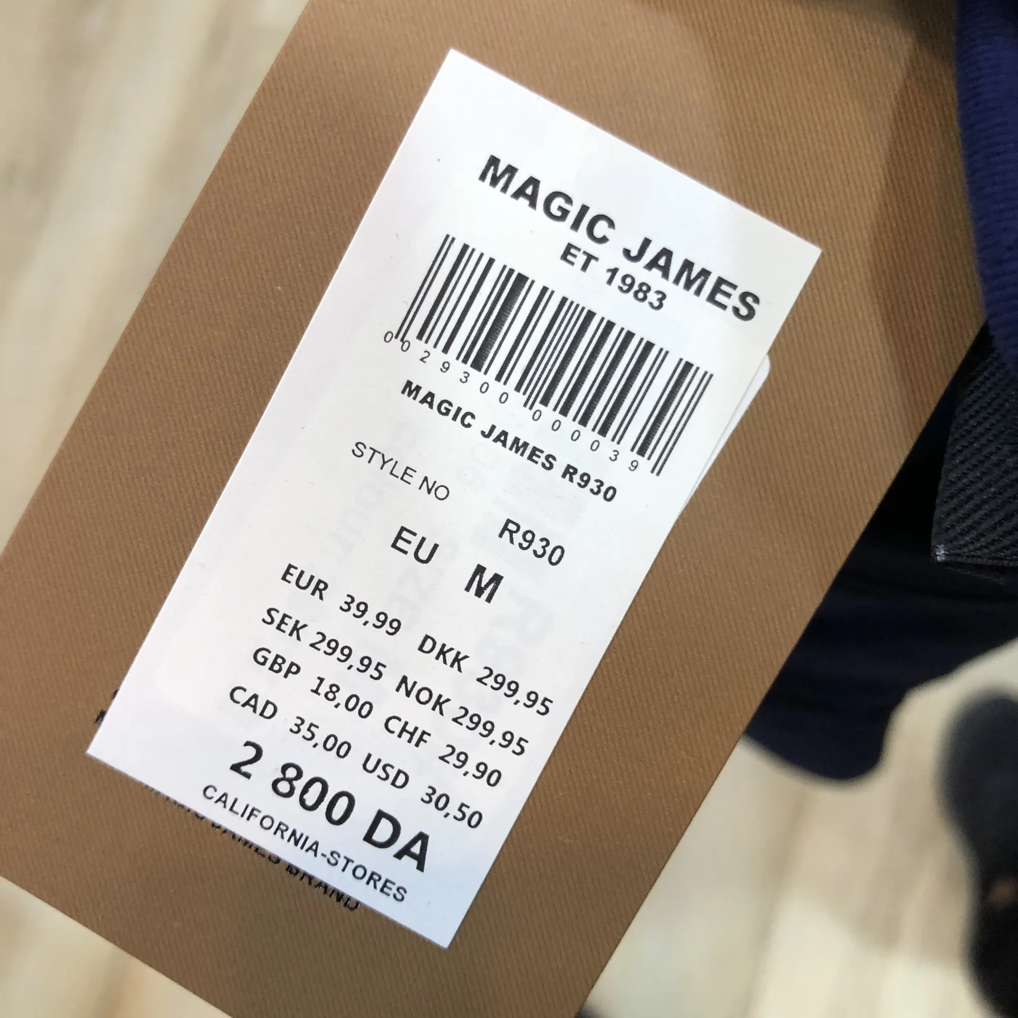 MADEC JEANS R930