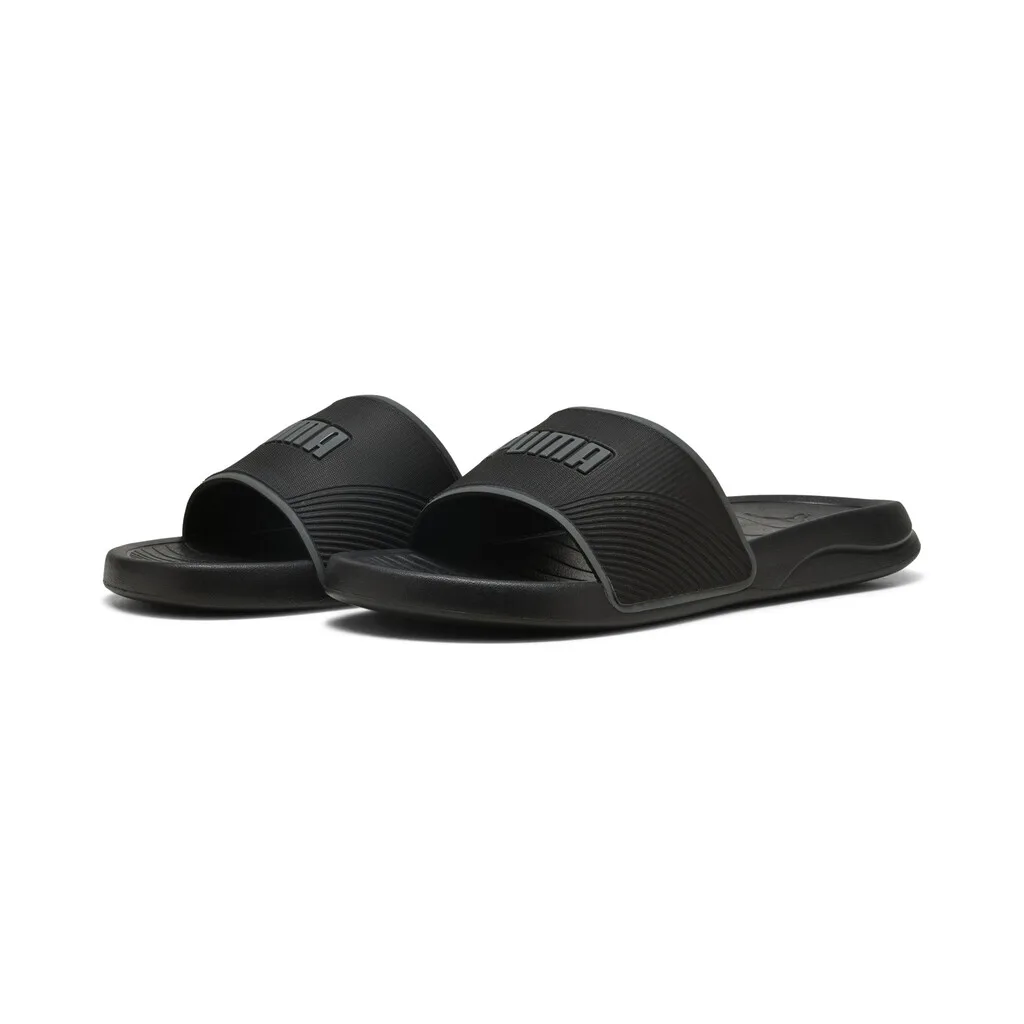 PUMA Sandales Popcat 20 pour hommes, noires