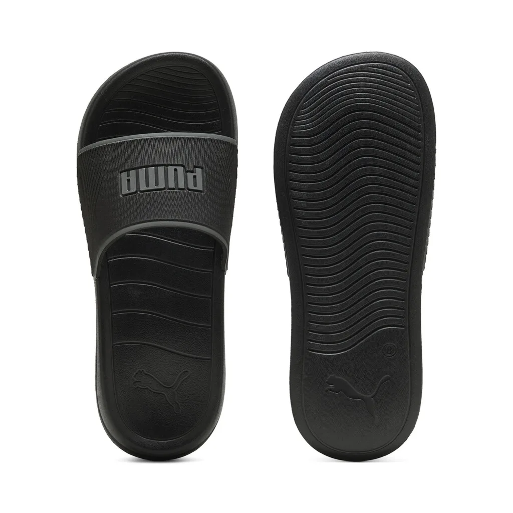 PUMA Sandales Popcat 20 pour hommes, noires