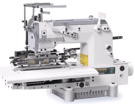 Machine à smocks et fronces – 33 aiguilles