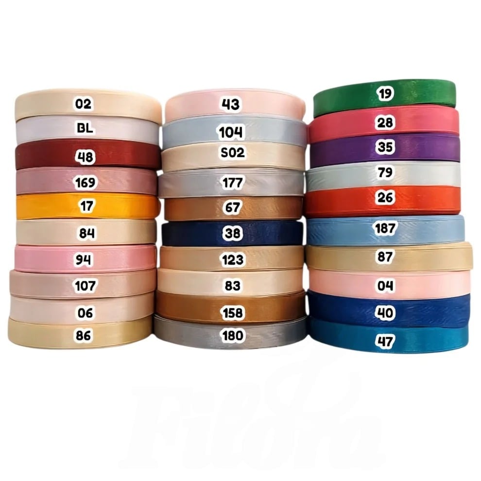 RUBAN SATIN 03 (10mm) (Q:12pcs)