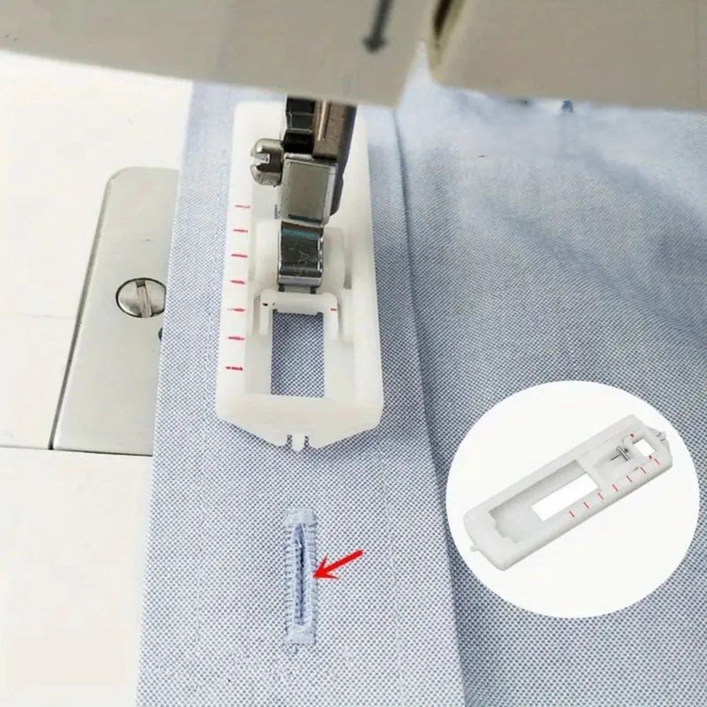 Pied de Biche Machine Portative Boutonnière