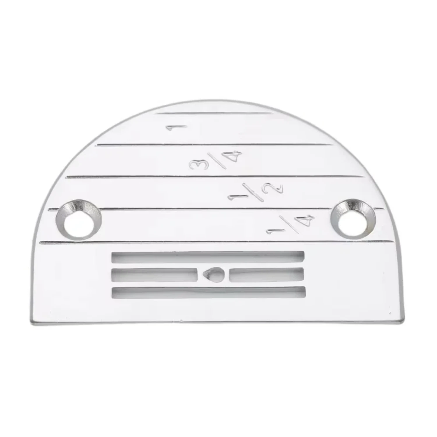 Plaque a Aiguille Machine Point Droit E