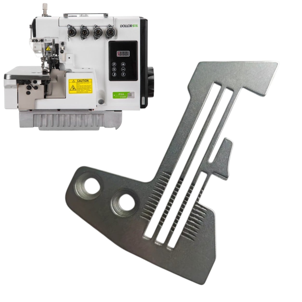 Plaque Aiguille Machine Surjeteuse Industrielle E800 03FIL