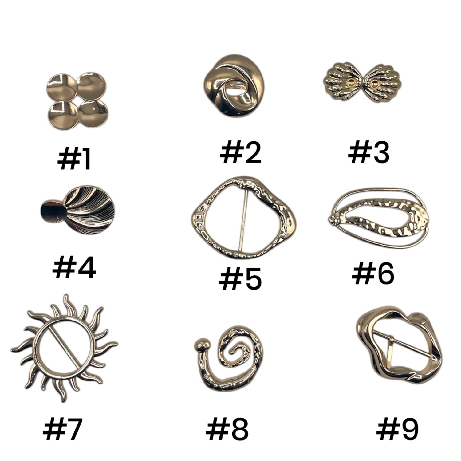 Boucle Metal