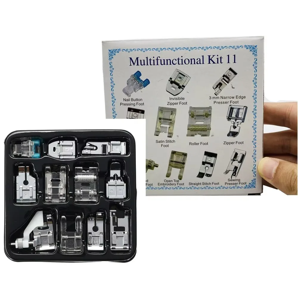 Pied de Biche Machine Portative En Kit de 11pcs