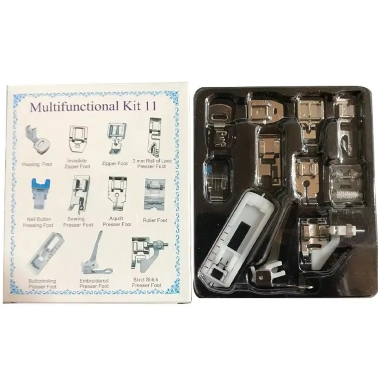 Pied de Biche Machine Portative En Kit de 11pcs