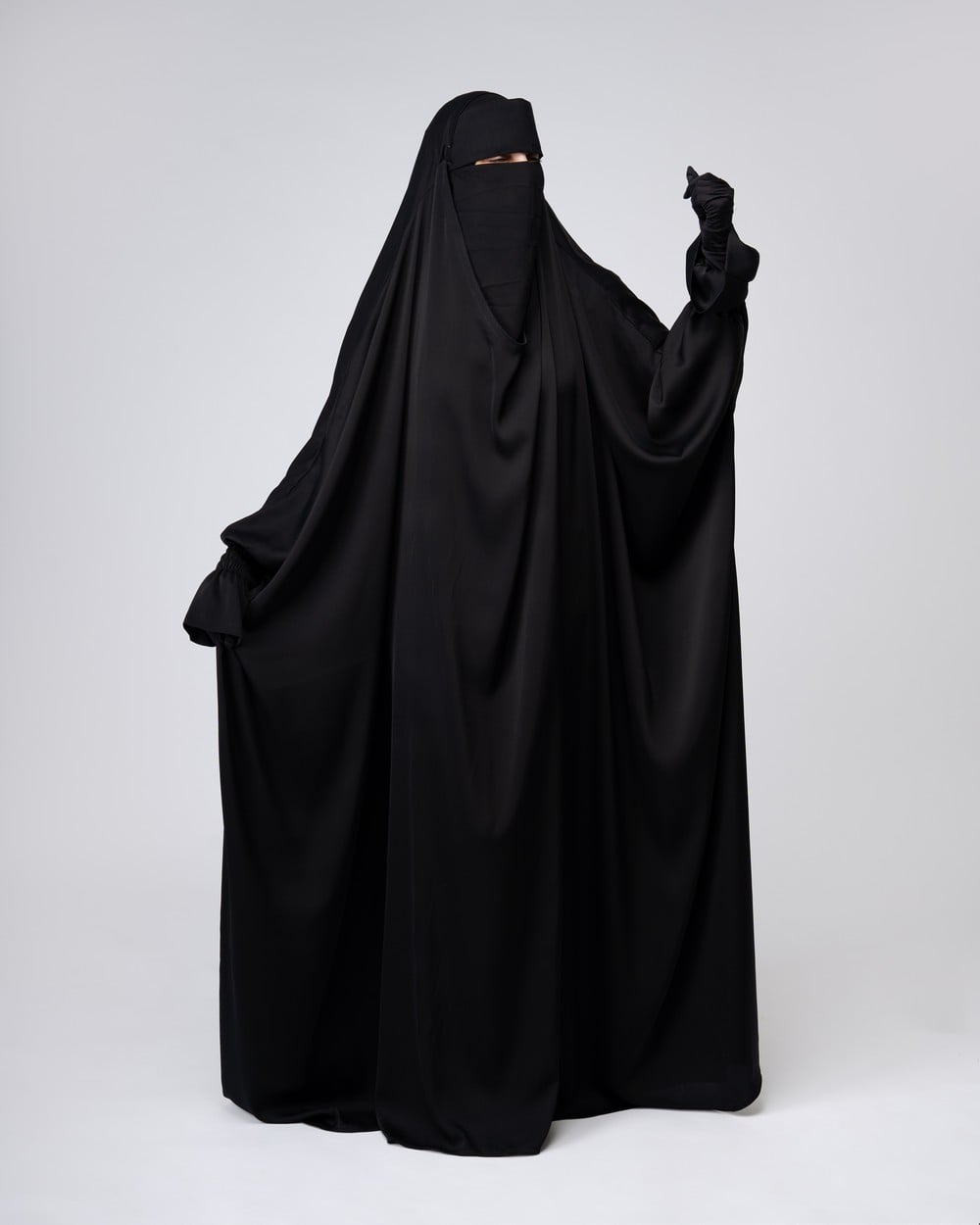 جلباب سعودي (قطعة واحدة)
