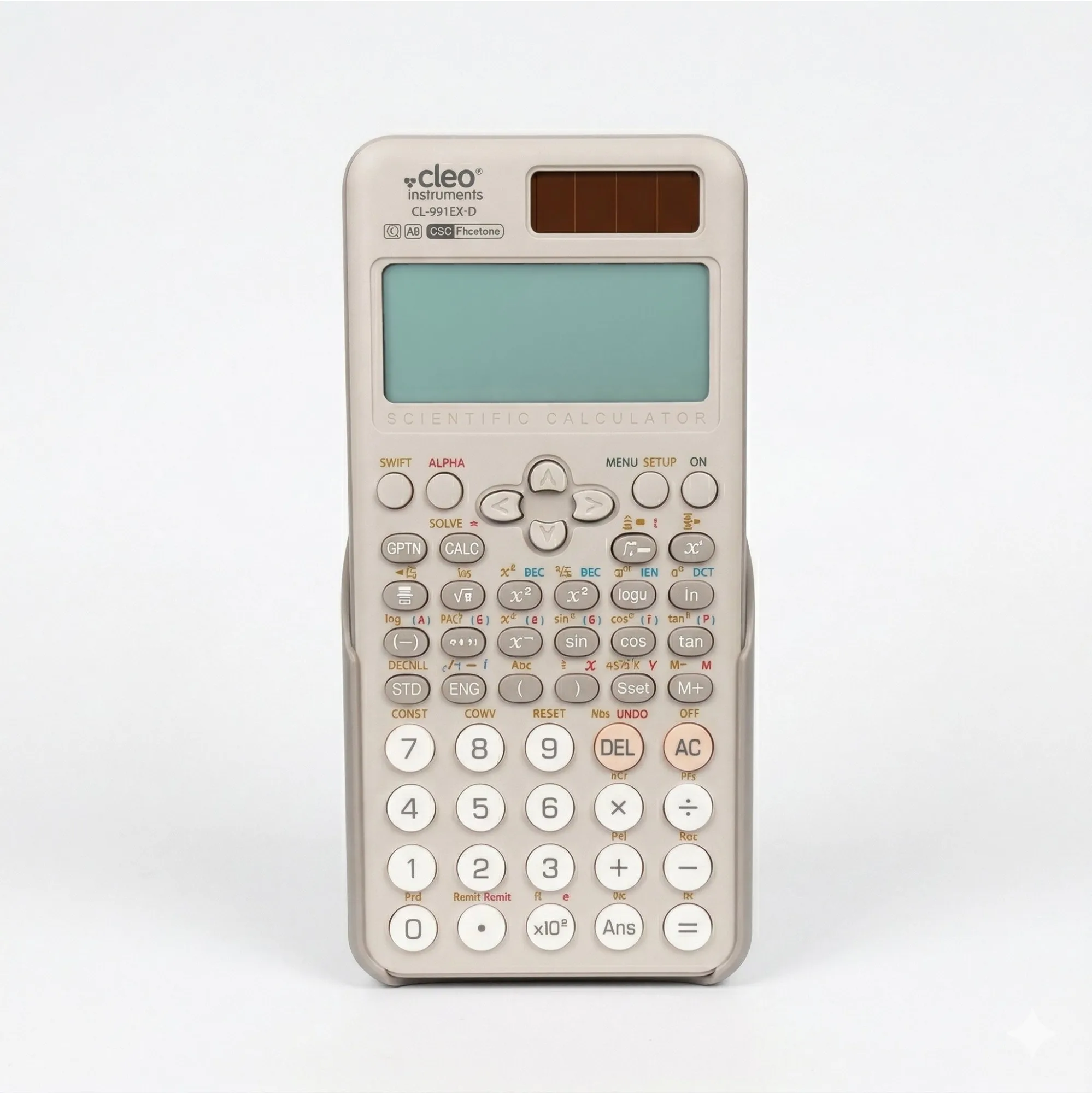 آلة حاسبة علمية 552 وظيفة CLEO Instruments