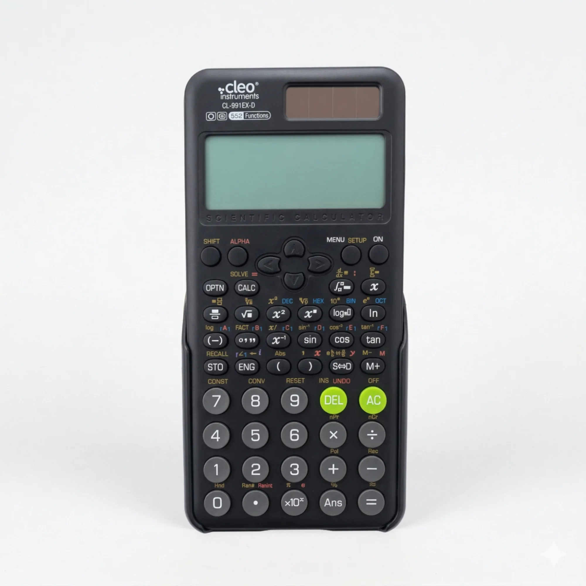آلة حاسبة علمية 552 وظيفة CLEO Instruments