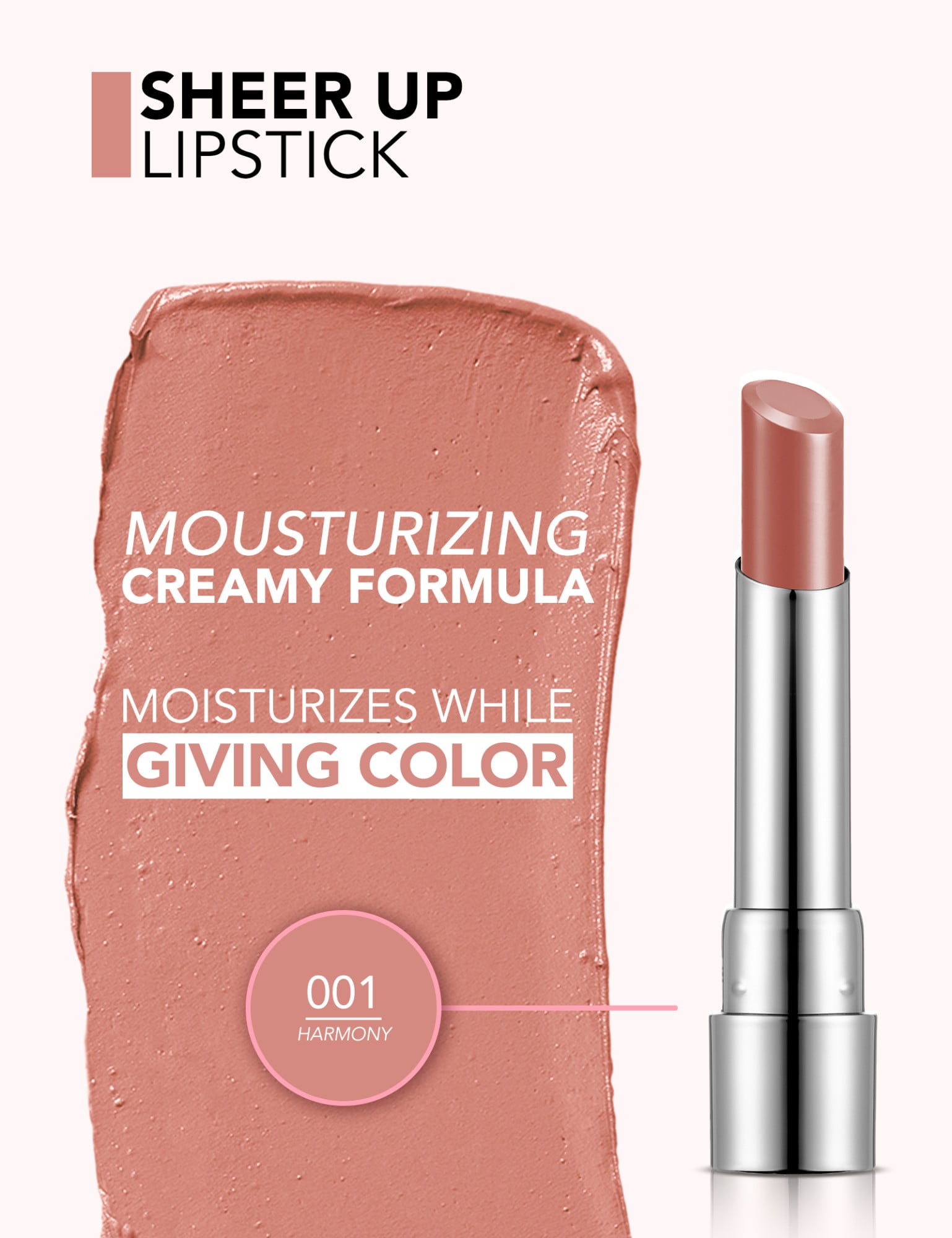 Sheer Up Lipstick