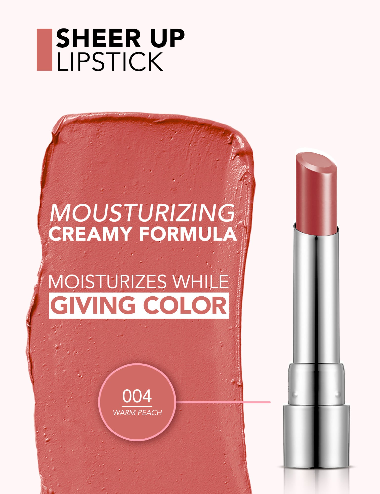 Sheer Up Lipstick