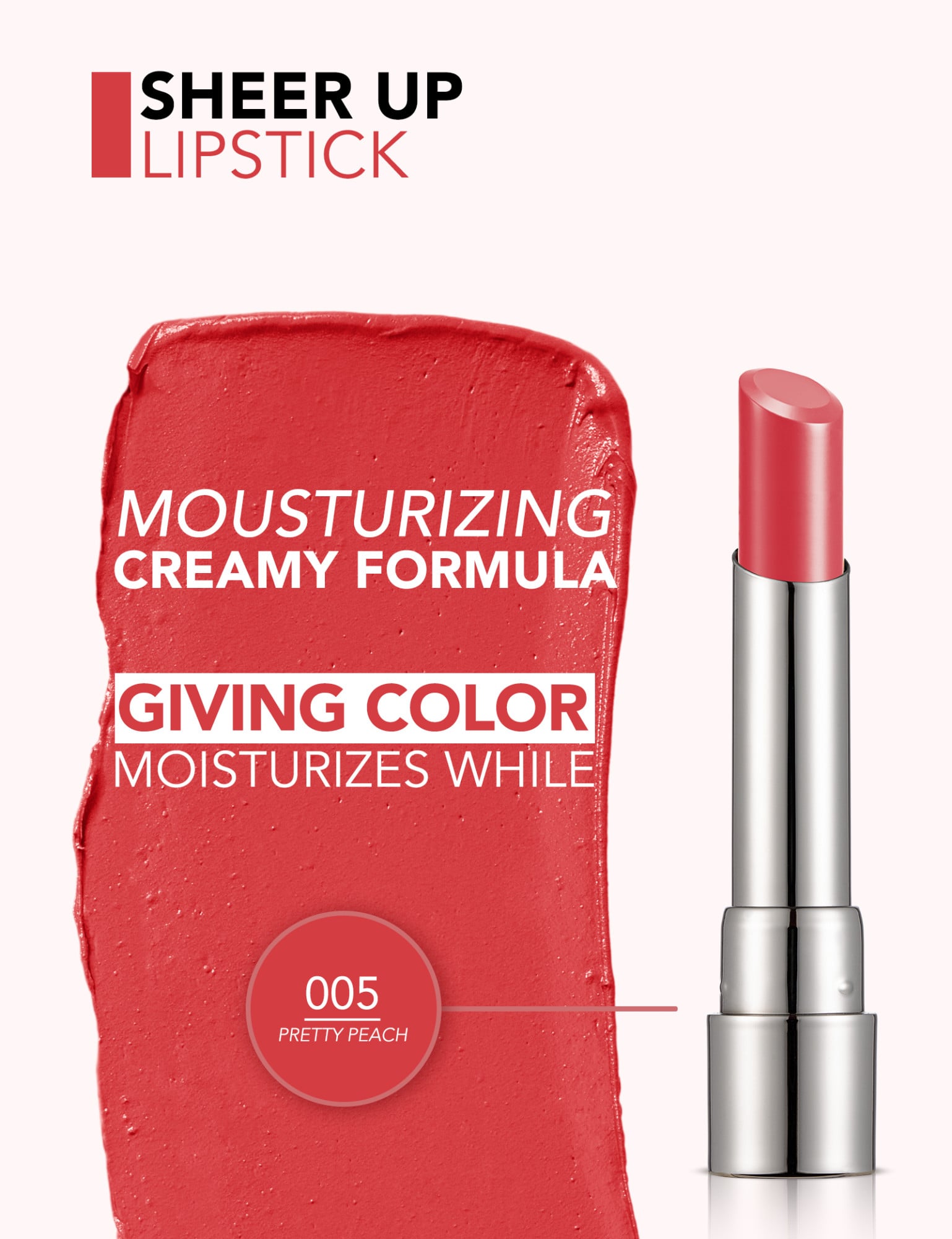 Sheer Up Lipstick