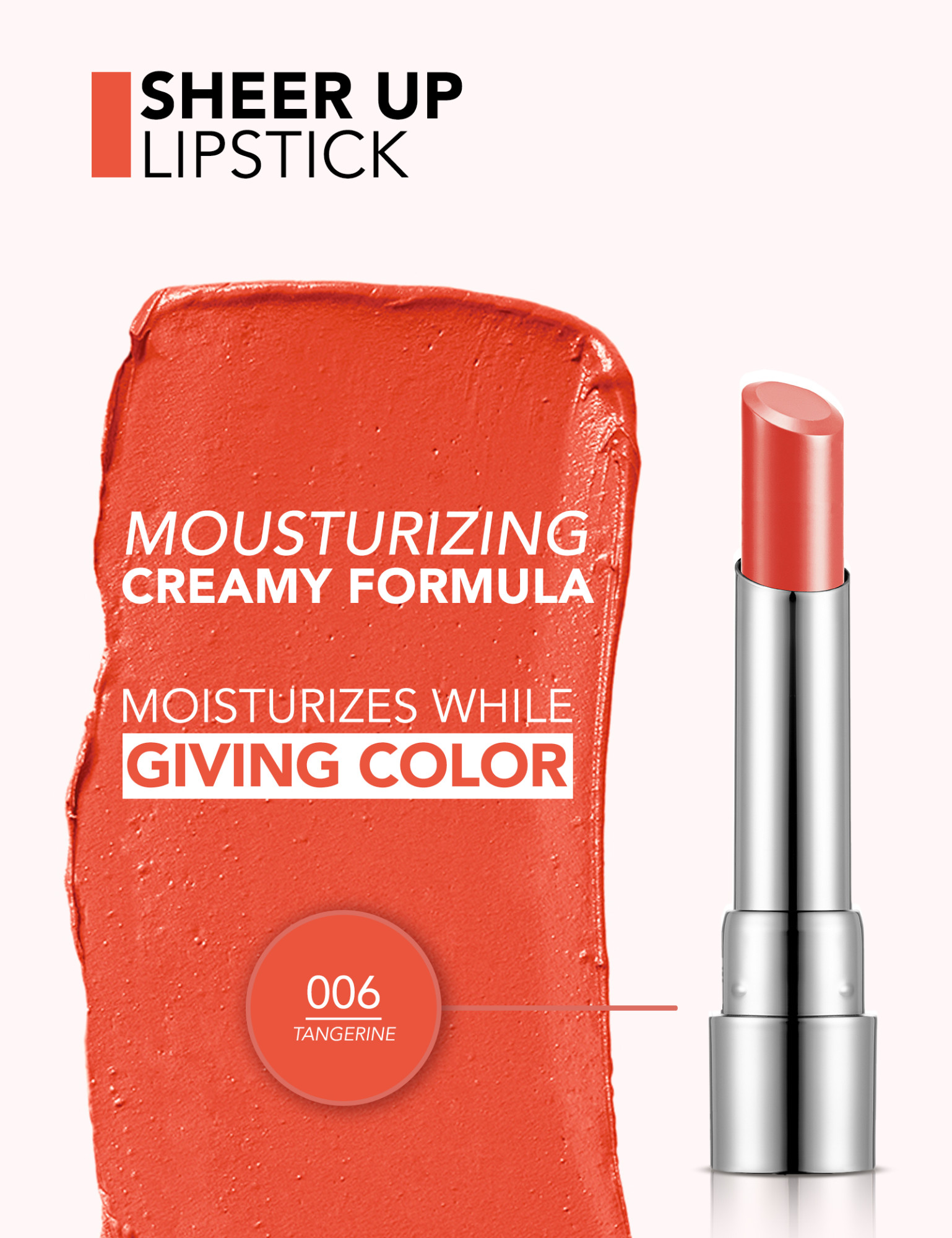 Sheer Up Lipstick