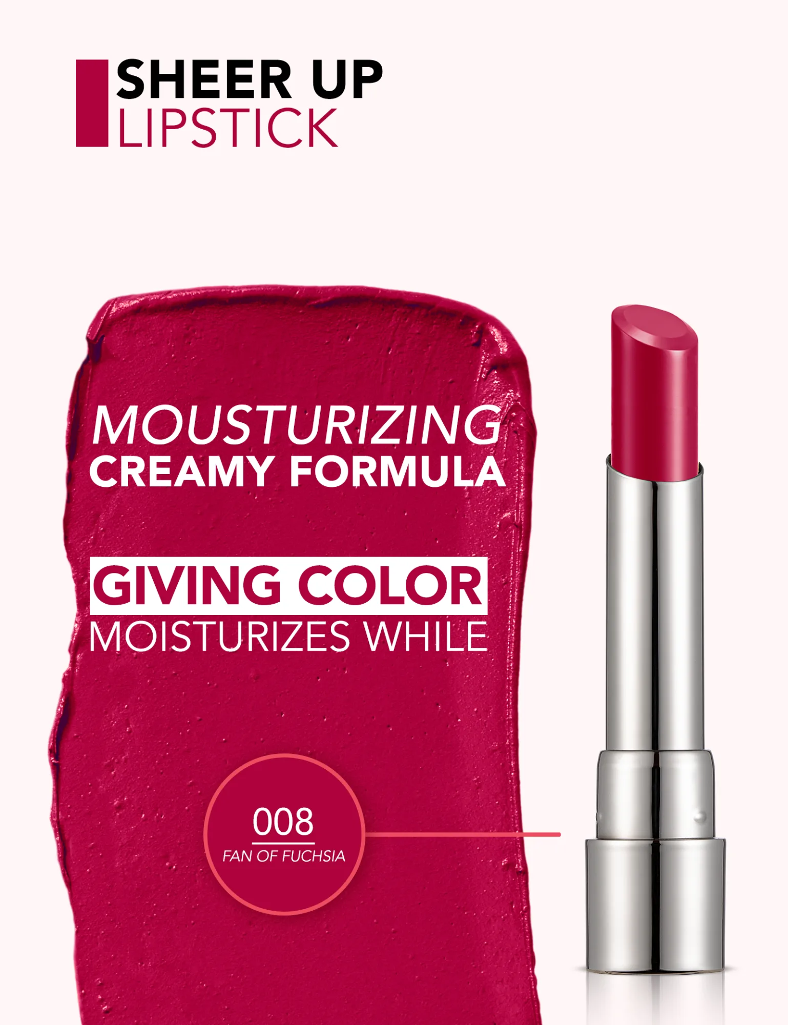 Sheer Up Lipstick
