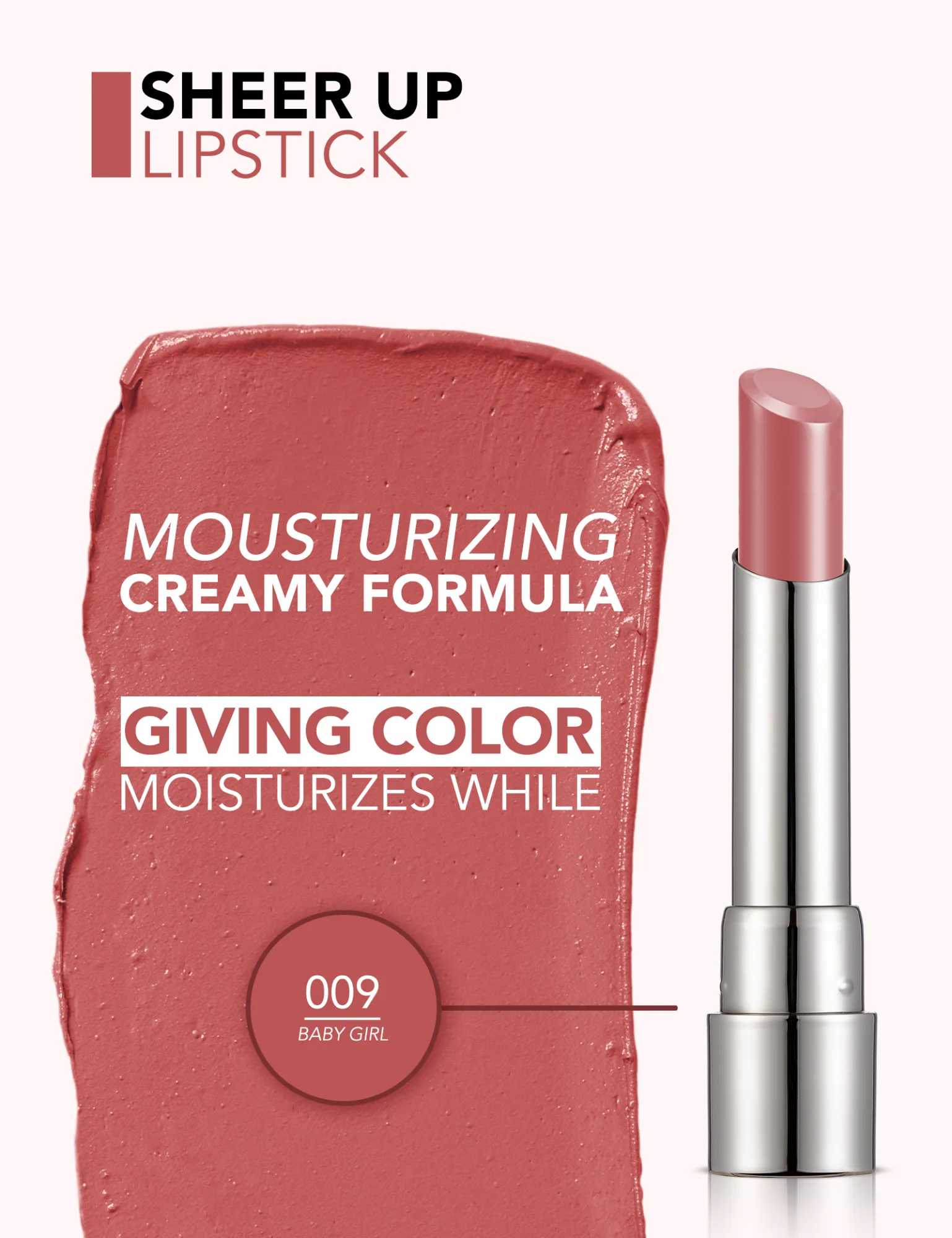 Sheer Up Lipstick