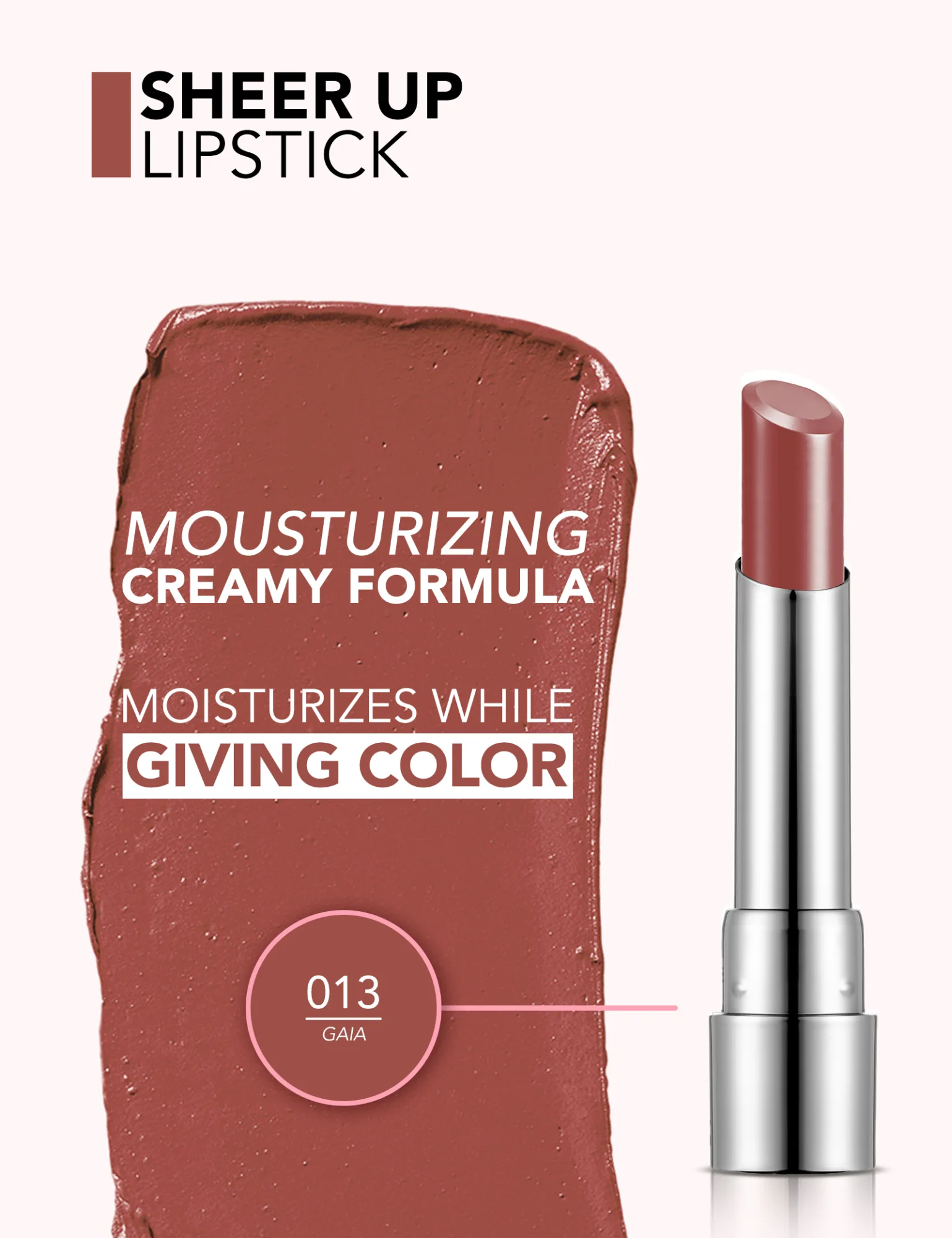 Sheer Up Lipstick