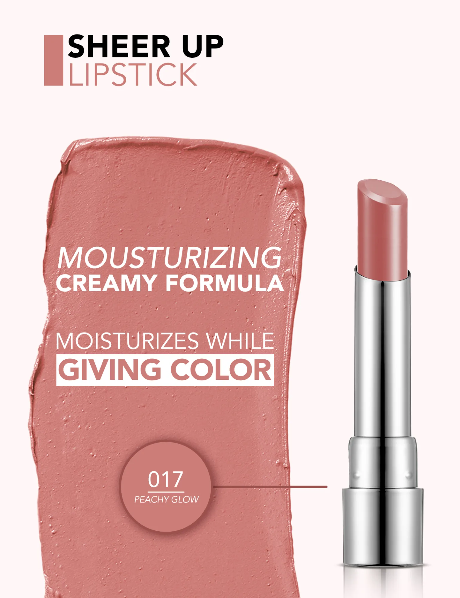 Sheer Up Lipstick