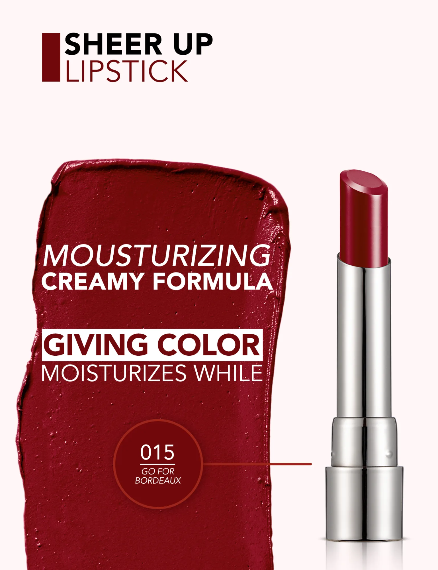 Sheer Up Lipstick
