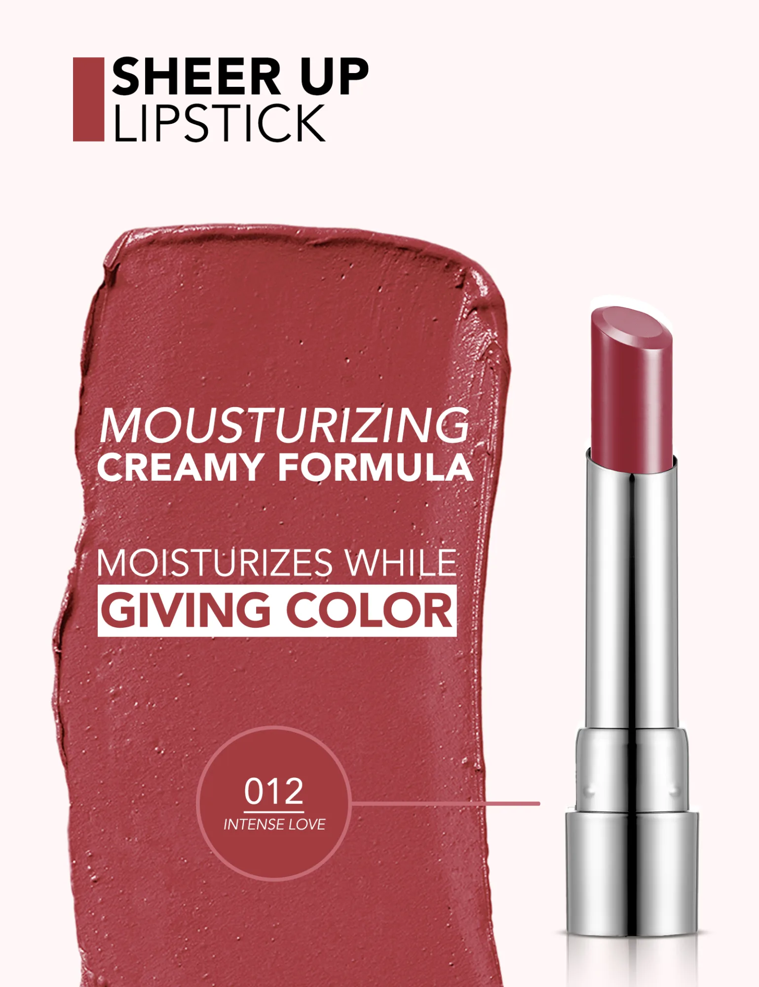 Sheer Up Lipstick