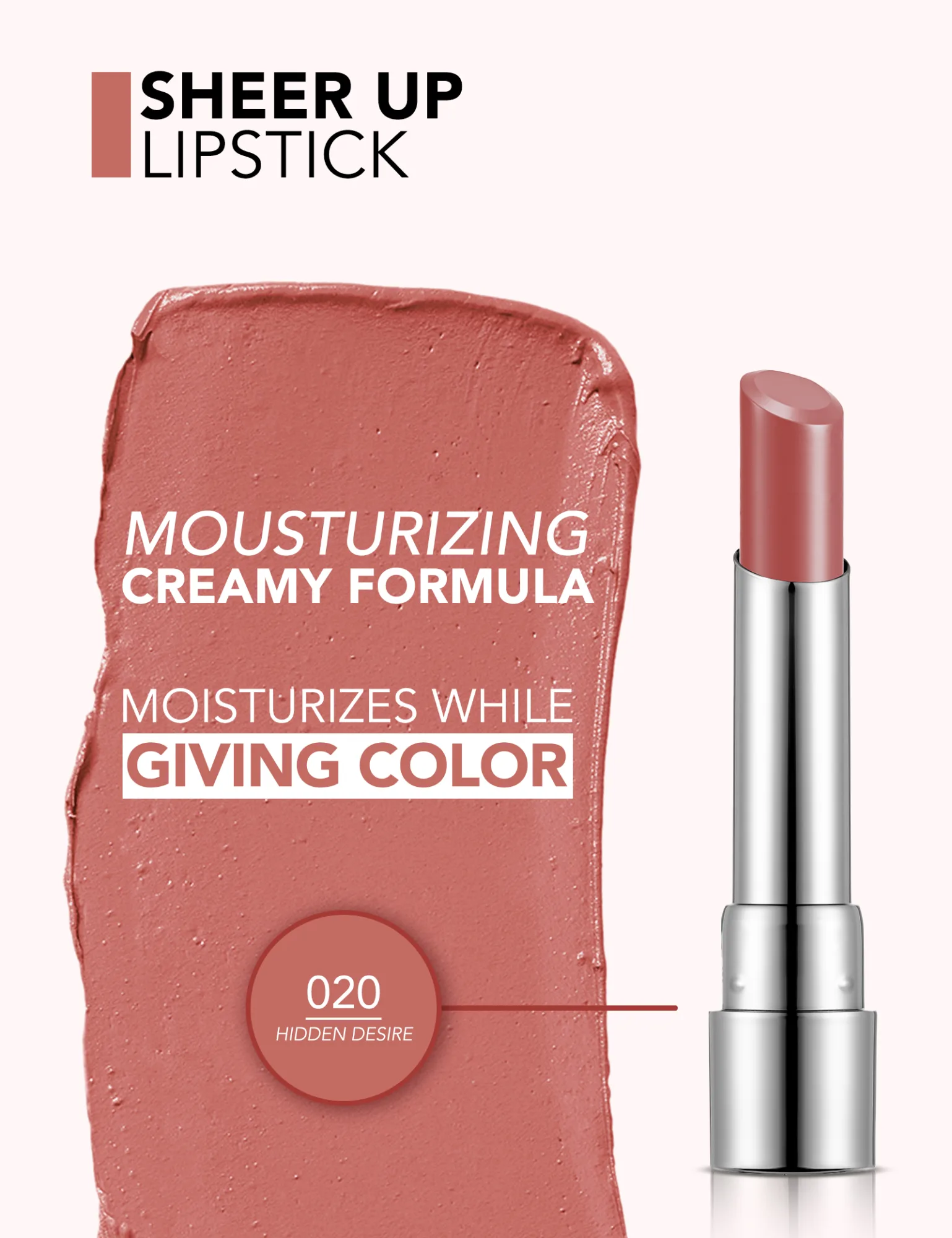 Sheer Up Lipstick