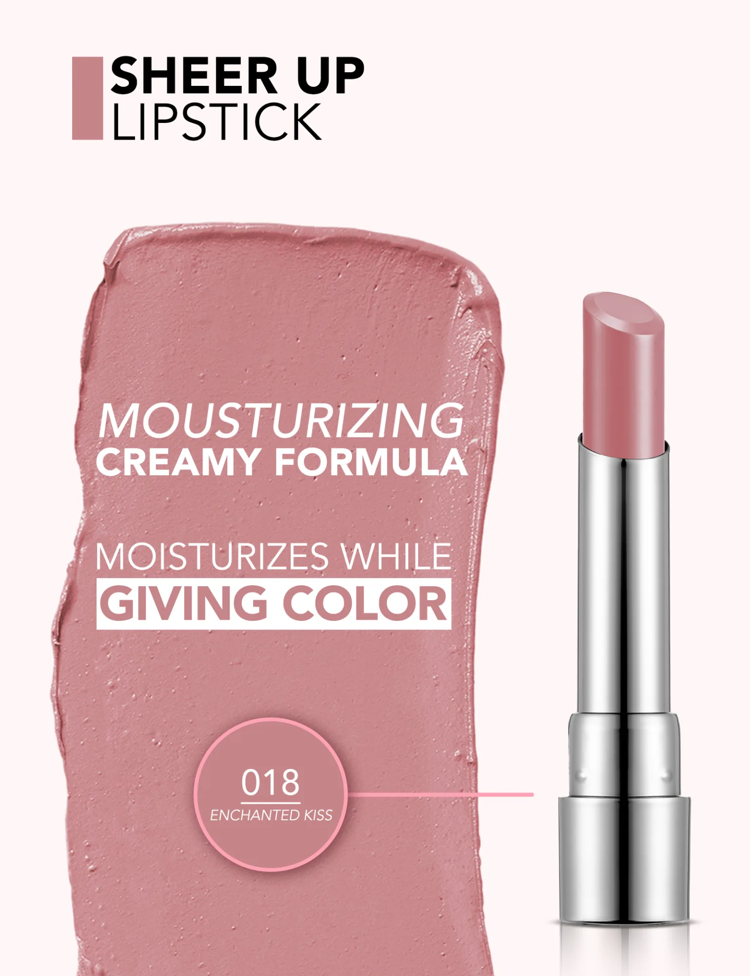 Sheer Up Lipstick