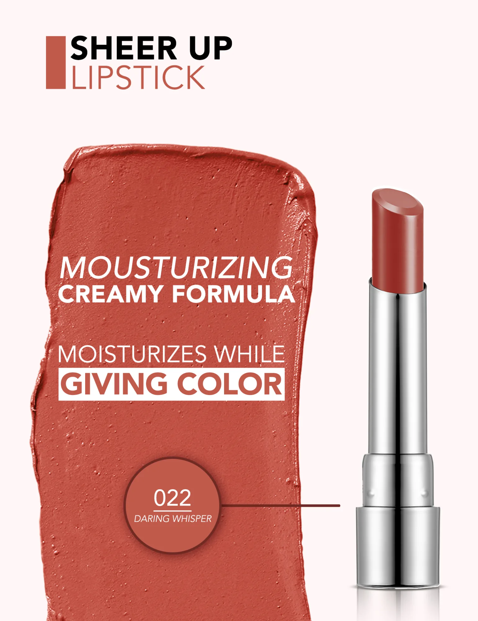 Sheer Up Lipstick