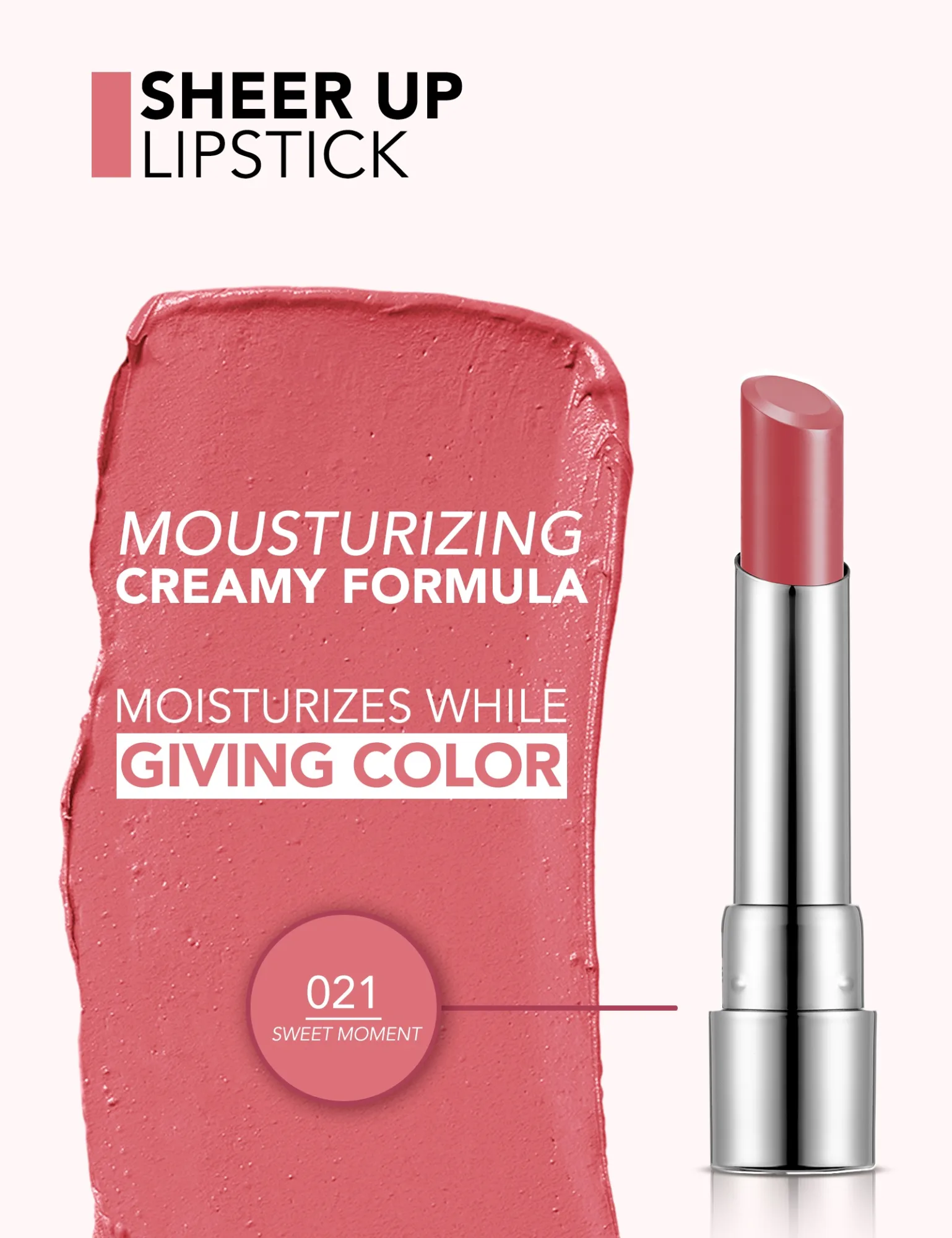 Sheer Up Lipstick