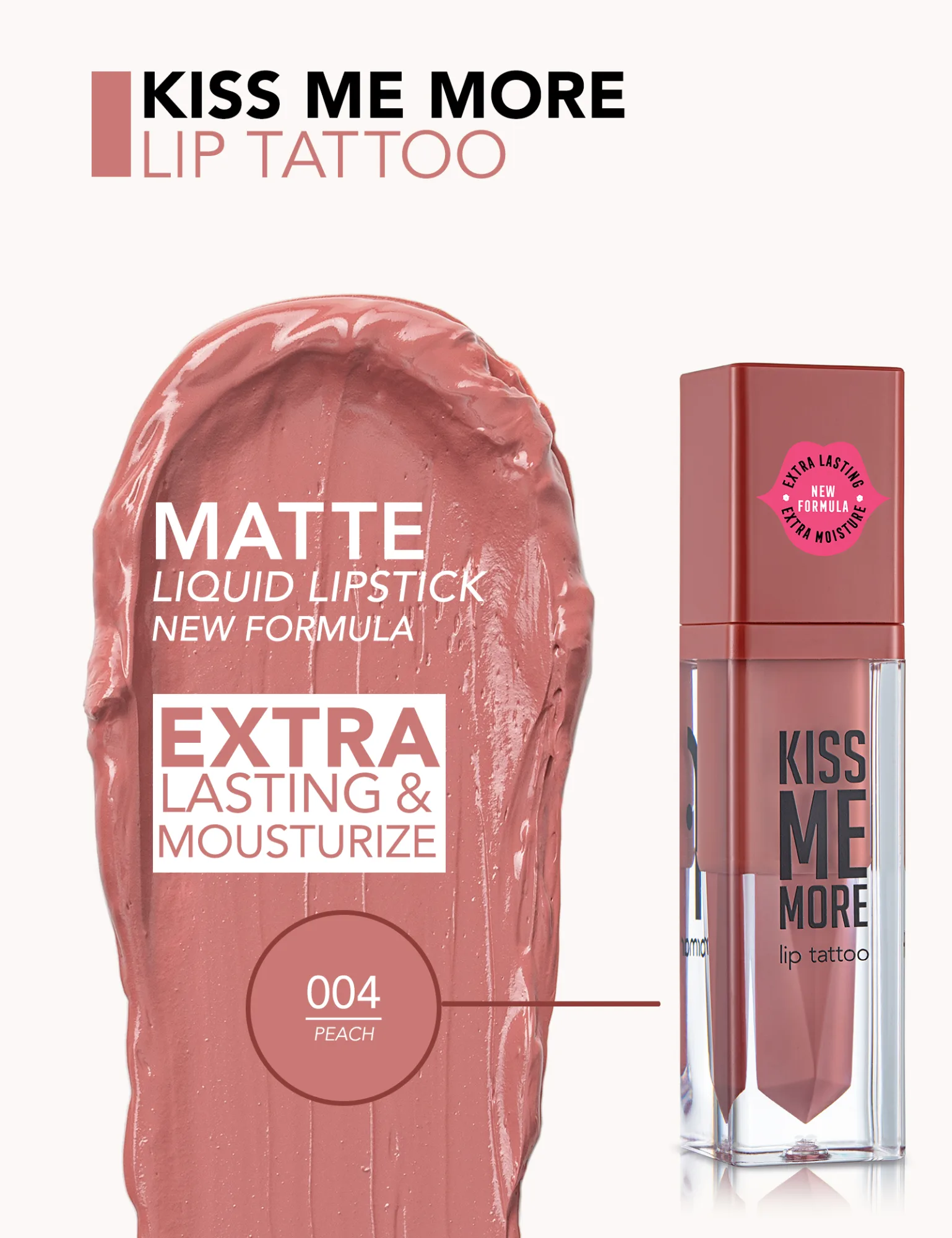 Kiss Me More Lip Tattoo