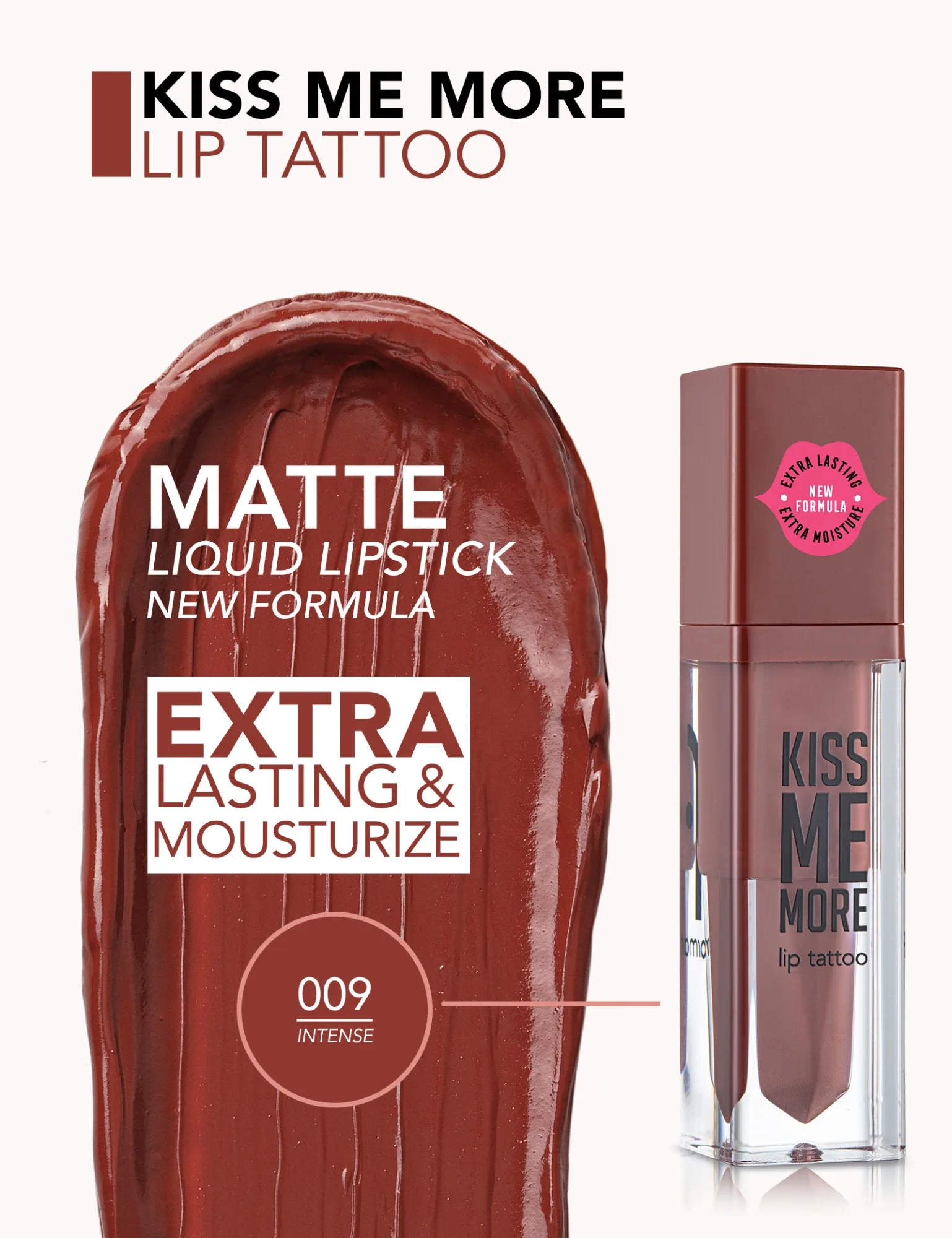Kiss Me More Lip Tattoo
