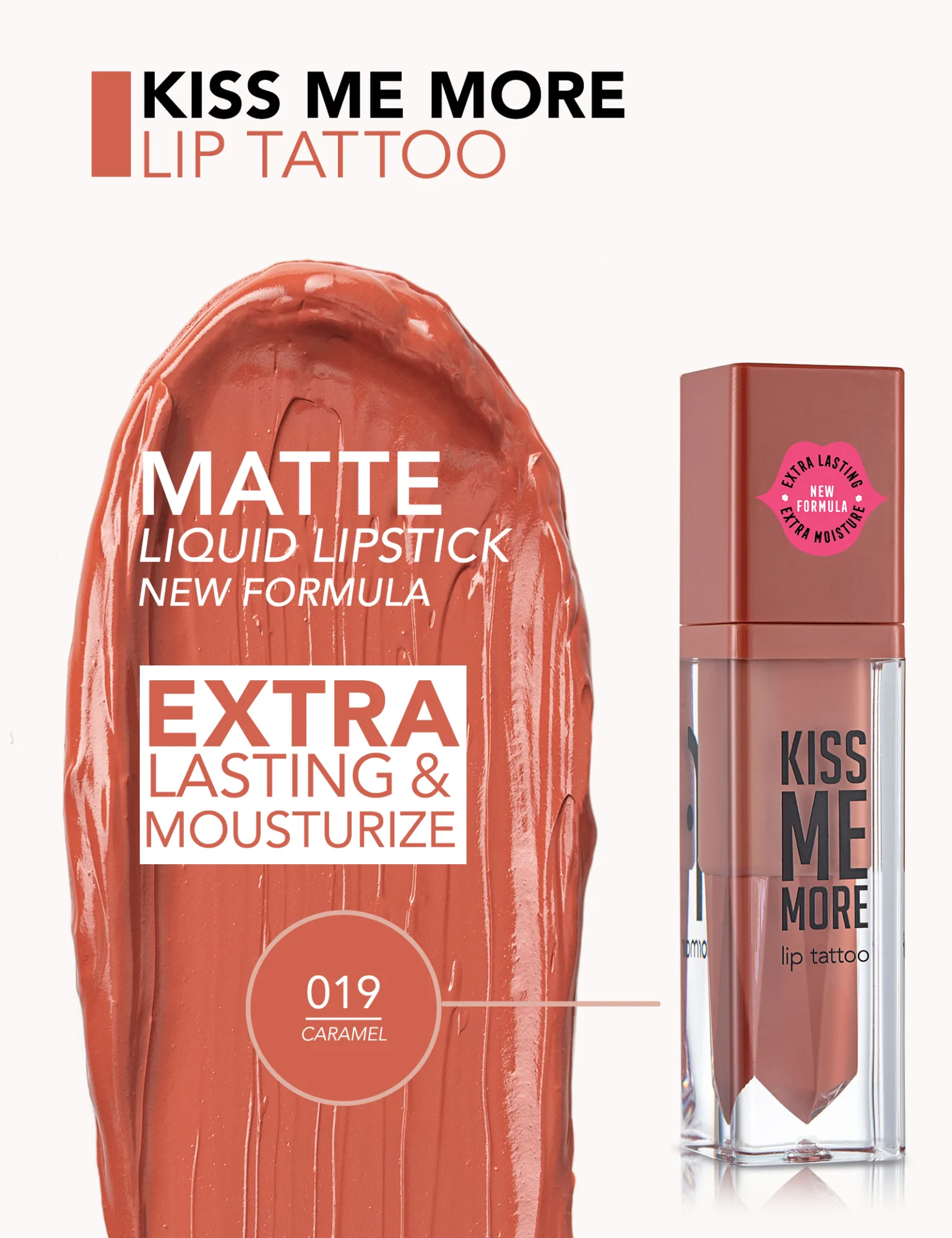 Kiss Me More Lip Tattoo