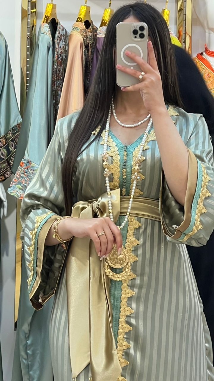 Caftan Jawhara : L'Éclat de la Tradition