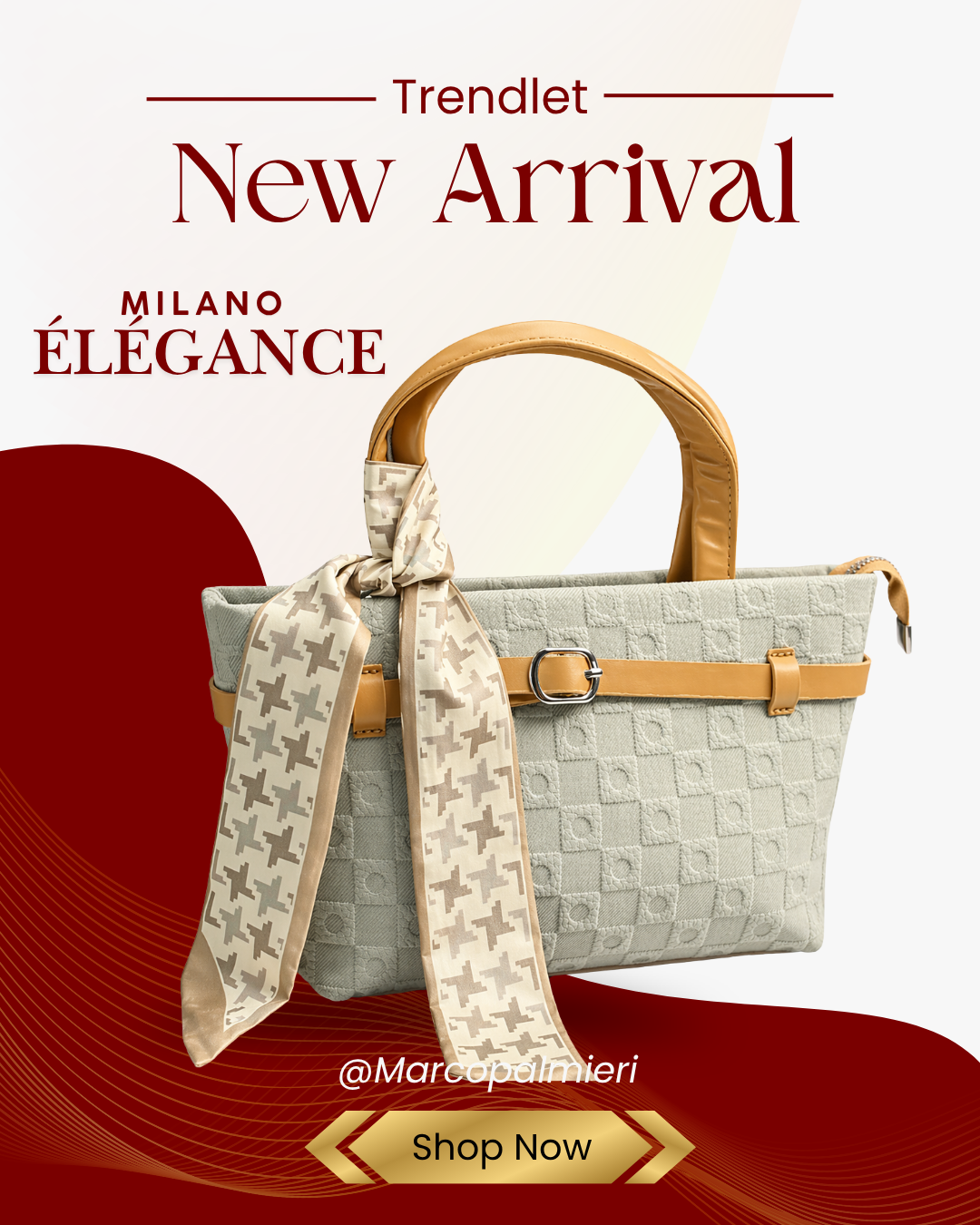 MILANO ÉLÉGANCE – Sac Femme Premium