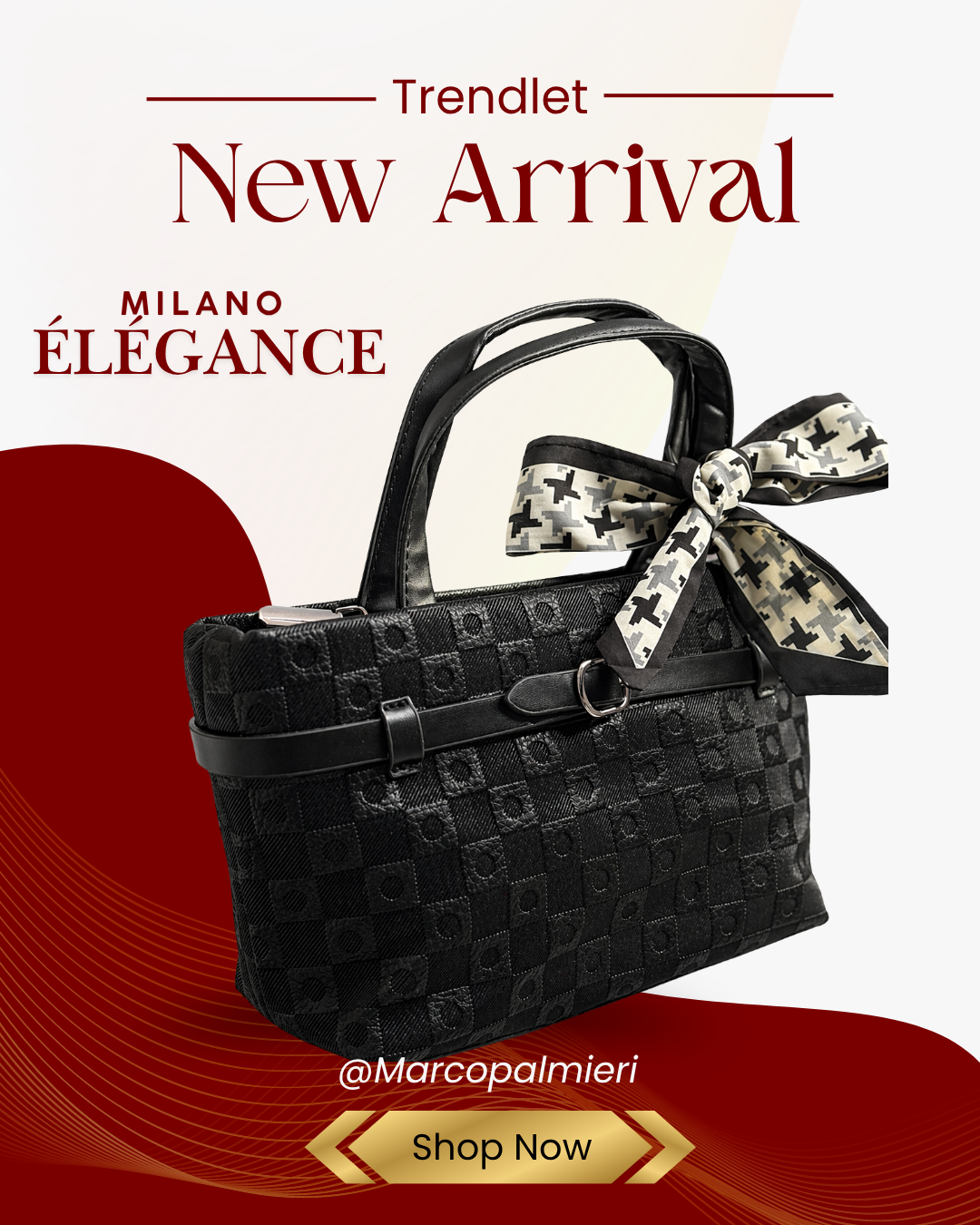 MILANO ÉLÉGANCE – Sac Femme Premium