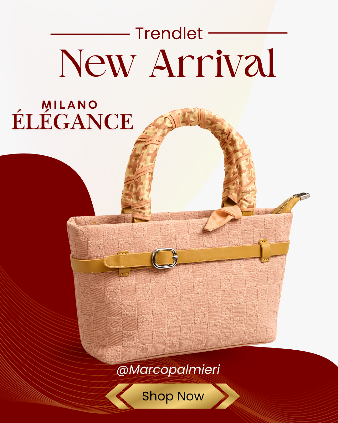 MILANO ÉLÉGANCE – Sac Femme Premium