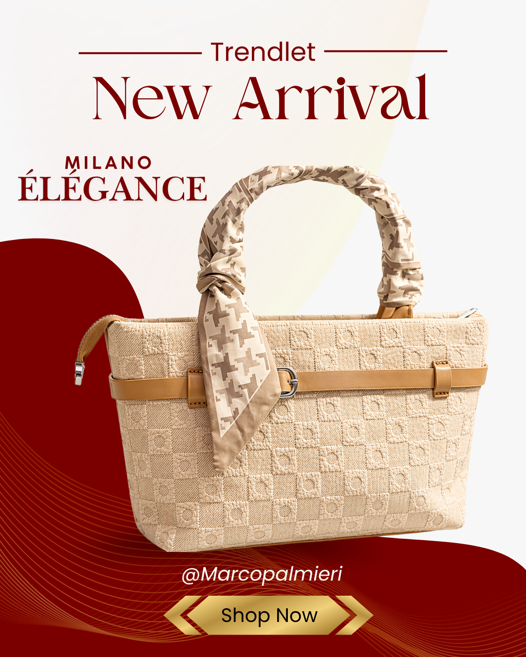 MILANO ÉLÉGANCE – Sac Femme Premium
