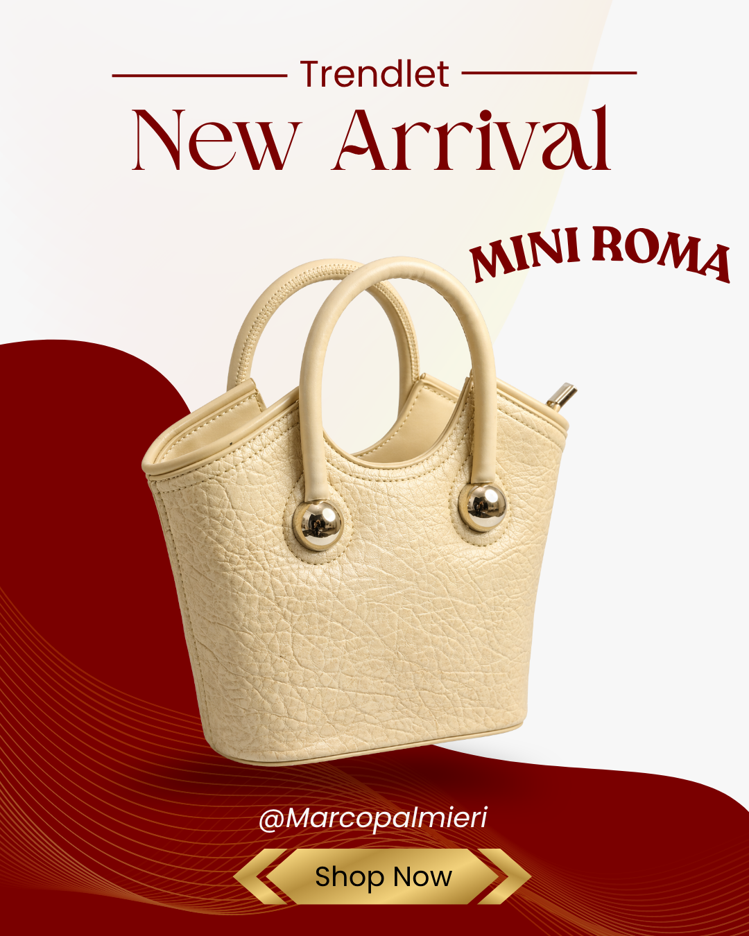 MINI ROMA – Sac Femme Chic & Compact