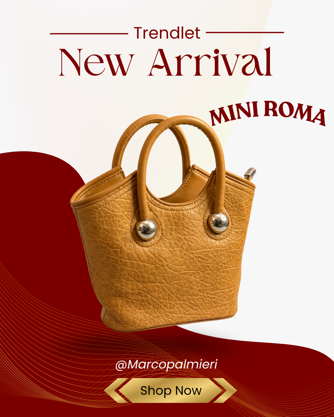 MINI ROMA – Sac Femme Chic & Compact
