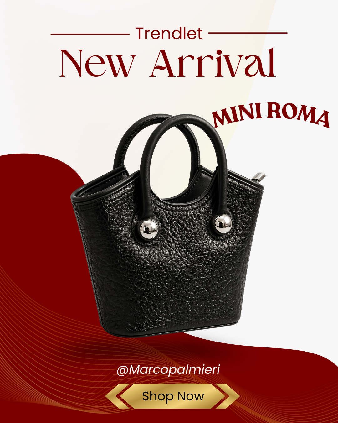 MINI ROMA – Sac Femme Chic & Compact