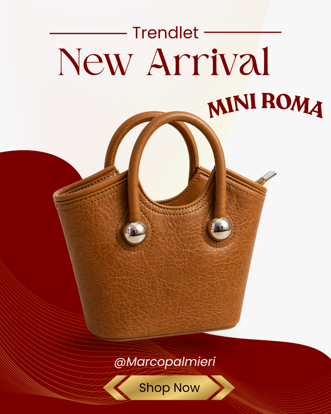 MINI ROMA – Sac Femme Chic & Compact